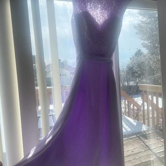 Lavender Formal Dress - Picture 5 of 5